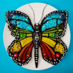 Food Art Animals - Butterfly