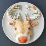 Food Art Animals - Deer