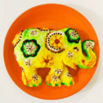 Food Art Animals - Elephant