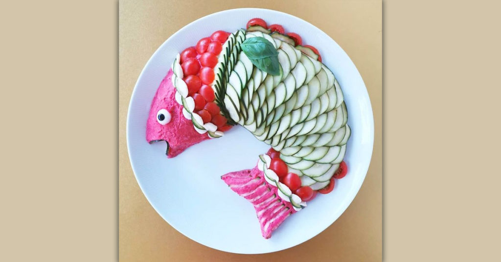 Food Art Animals - Fish