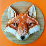 Food Art Animals - Fox