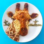 Food Art Animals - Giraffe
