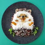 Food Art Animals Hedgehog