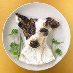 Food Art Animals - Jack Russel Dog