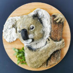 Food Art Animals - Koala