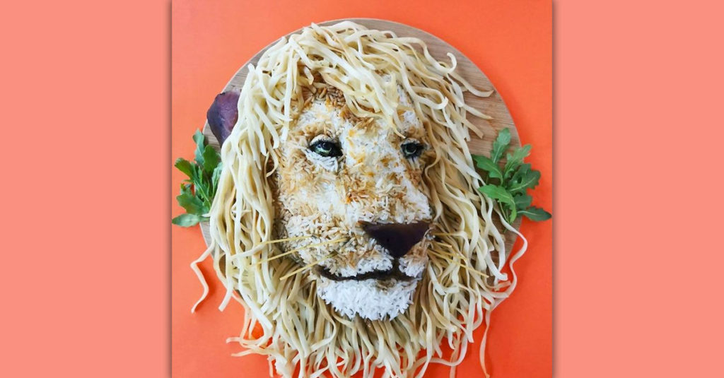 Food Art Animals Lion