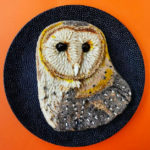 Food Art Animals - Owl