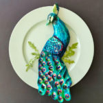Food Art Animals - Peacock