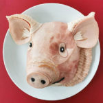 Food Art Animals - Pig
