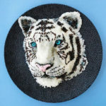 Food Art Animals - Snow Tiger