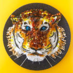 Food Art Animals - Tiger
