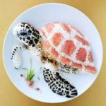 Food Art Animals - Turtle
