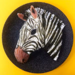 Food Art Animals - Zebra