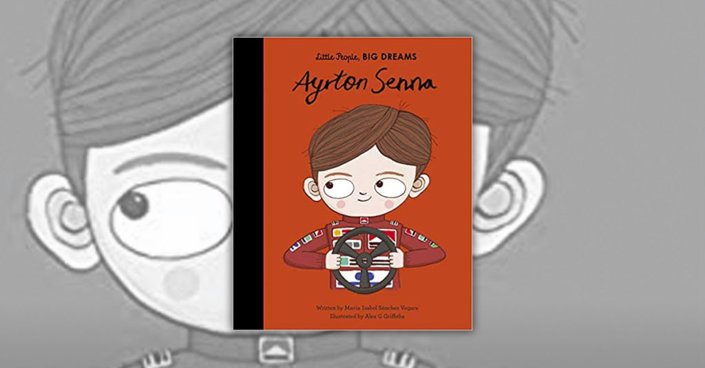 Inspirational Sports Books - Ayrton Senna