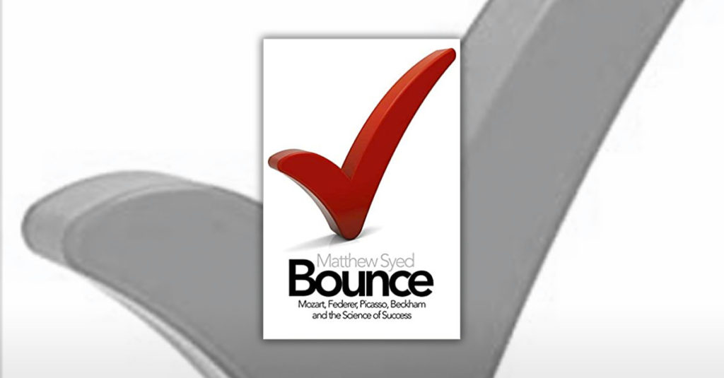 Inspirational Sports Books - Bounce