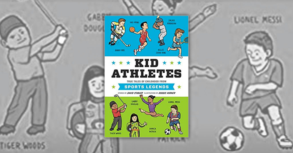 Inspirational Sports Books - Kid Athletes