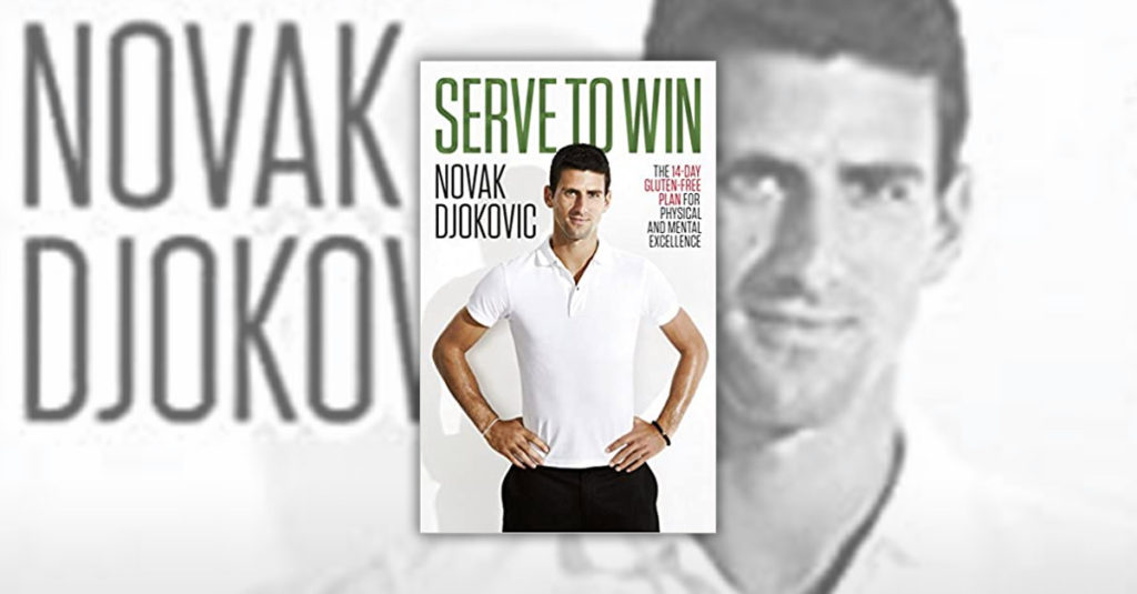 Inspirational Sports Books - Serve To Win
