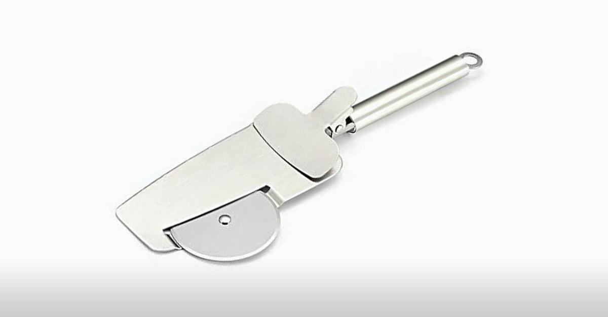 Amazing Pizza Cutters - 4 in 1