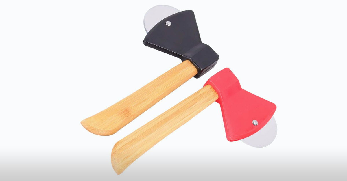 Amazing Pizza Cutters - Axes
