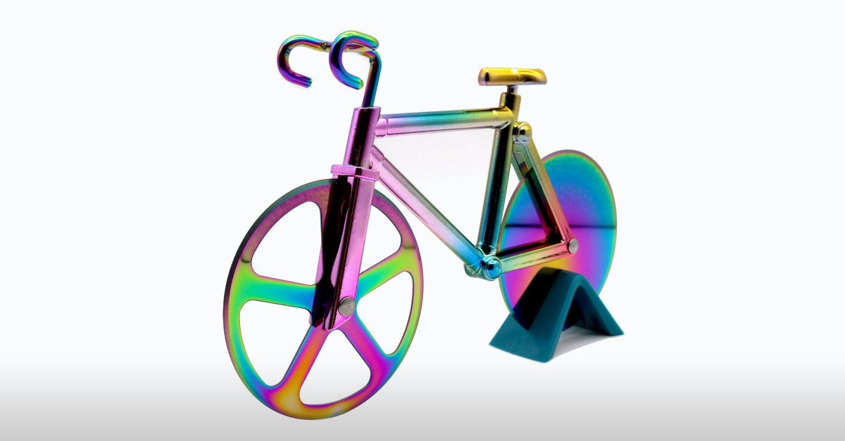 Amazing Pizza Cutters - Bicycle
