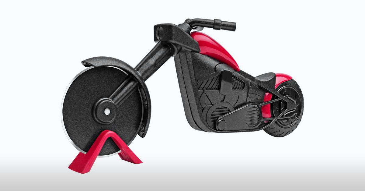 Amazing Pizza Cutters - Chopper Motorbike