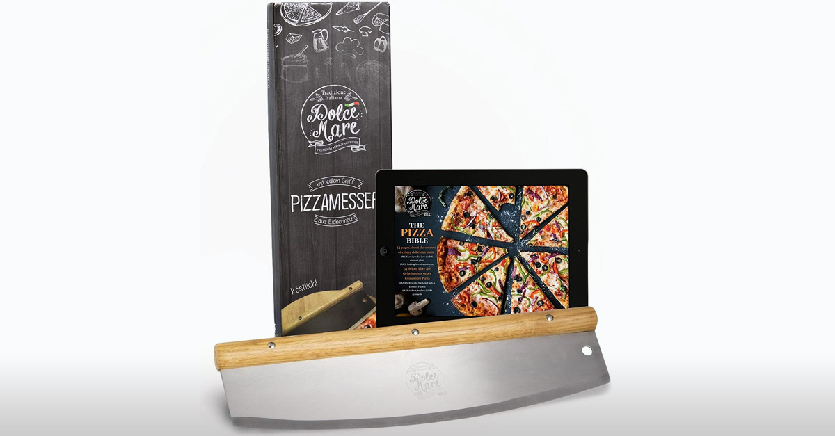 Amazing Pizza Cutters - Dolce-Mare
