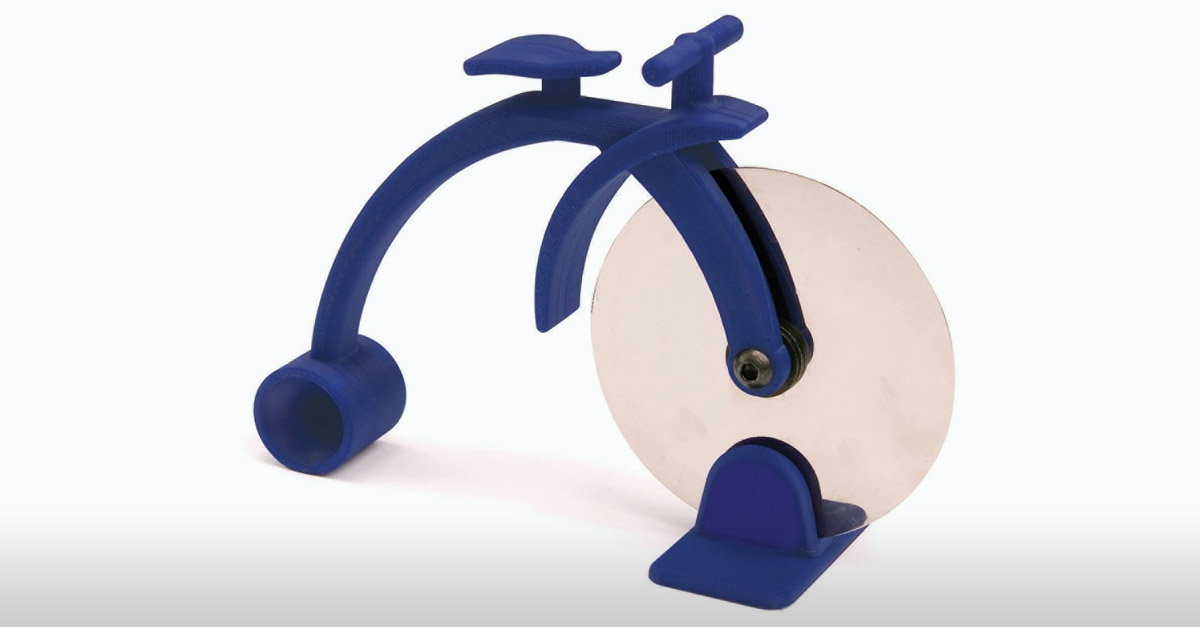 Amazing Pizza Cutters - Penny Farthing