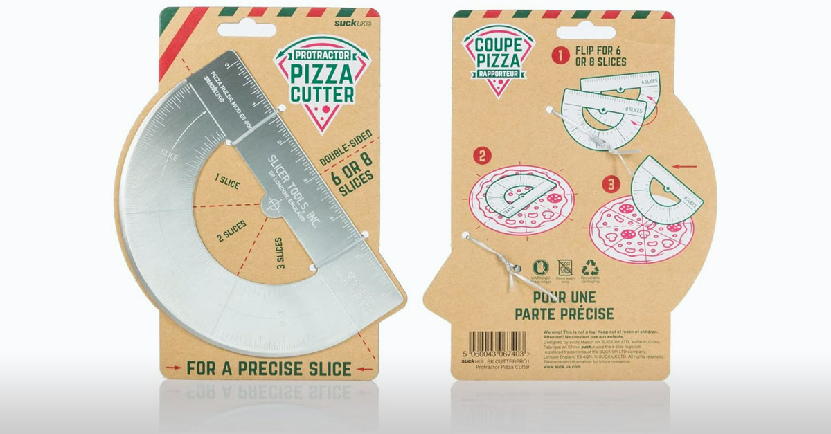 Amazing Pizza Cutters - Protractor