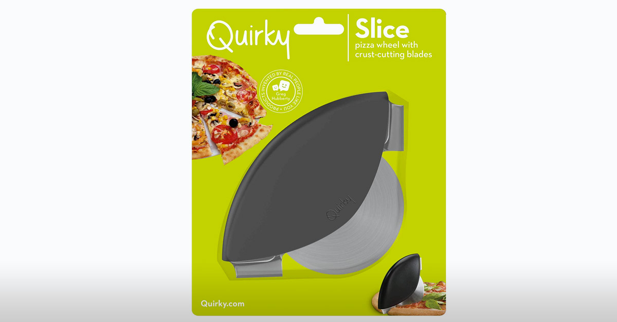 Amazing Pizza Cutters - Quirky Crust Cutter
