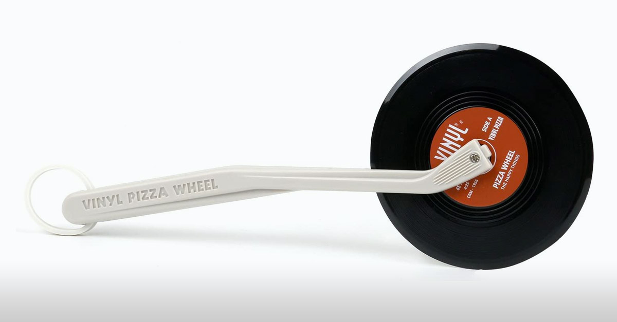 Amazing Pizza Cutters - Vinyl Pizza Wheel