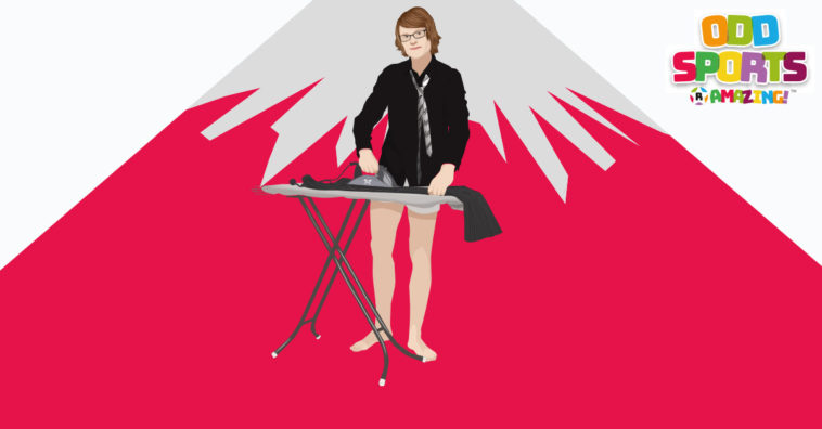 Odd Sports - Extreme Ironing