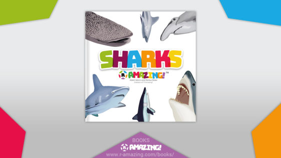 Sharks R Amazing! Book