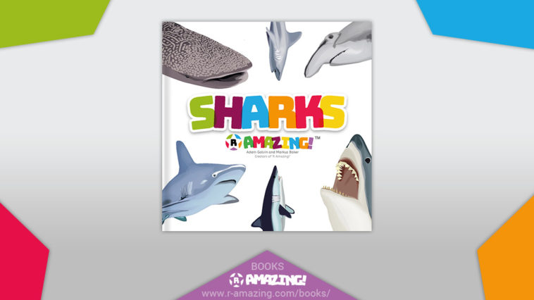 Sharks R Amazing! Book