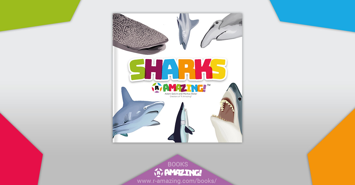 Sharks R Amazing! Book