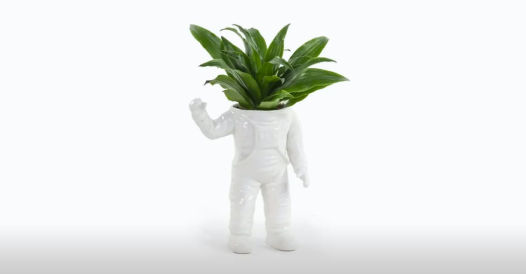 Astronaut Plant Pot