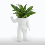 Astronaut Plant Pot