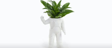 Astronaut Plant Pot