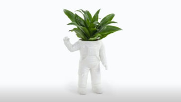 Astronaut Plant Pot