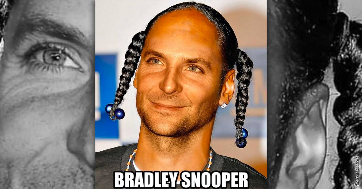 Celebrity Mashups - Bradley Snooper