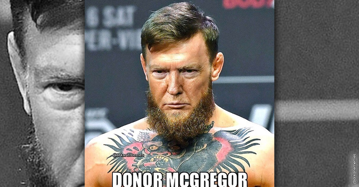 Celebrity Mashups - Donor McGregor