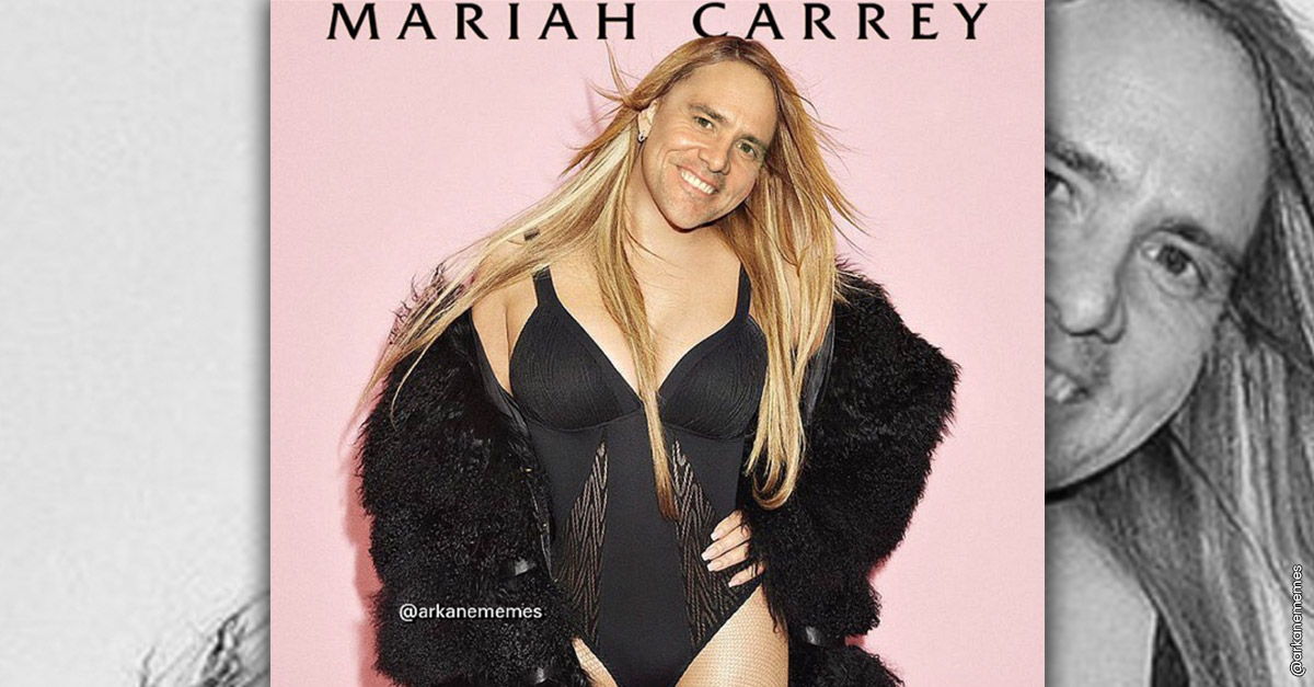 Celebrity Mashups - Mariah Carrey