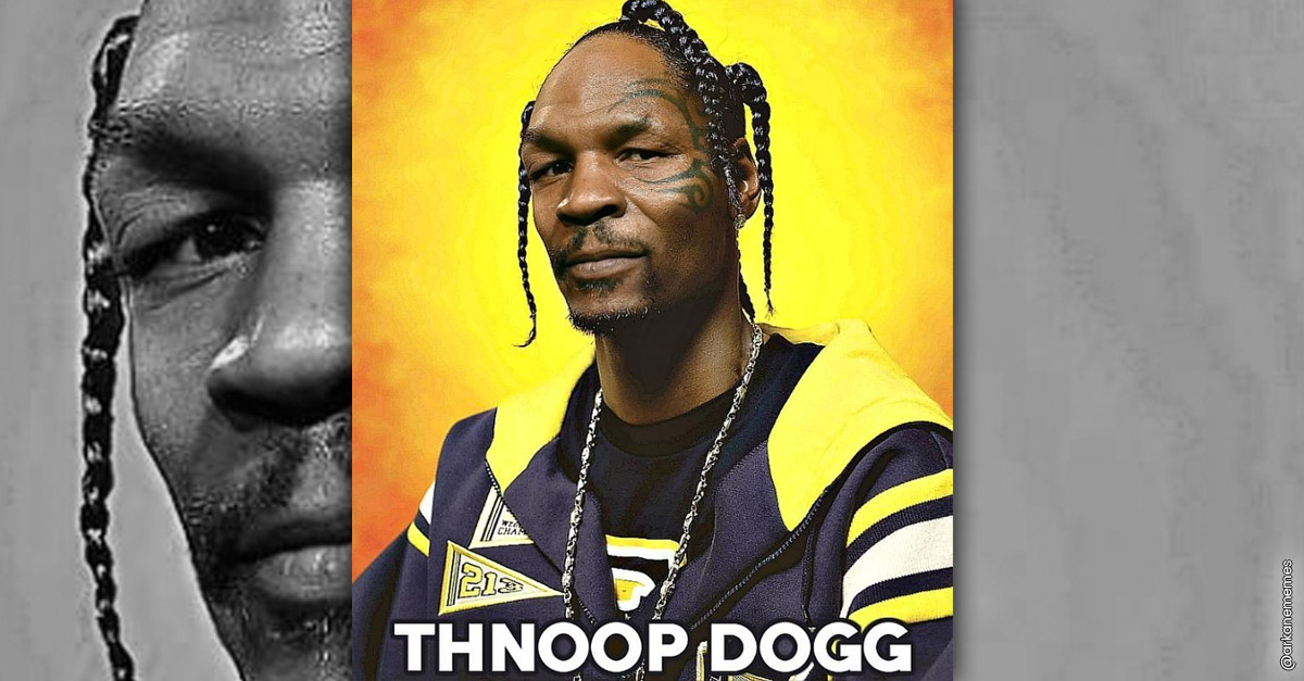 Celebrity Mashups - Thnoop Dogg