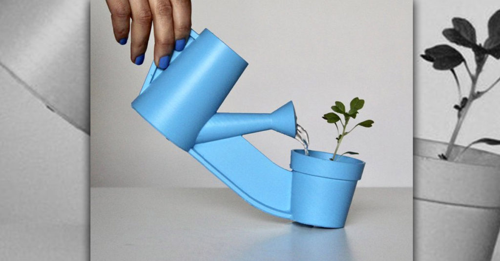 Devoted One Plant Pot and Watering Can