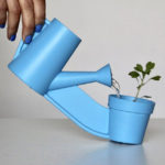Devoted One Plant Pot and Watering Can