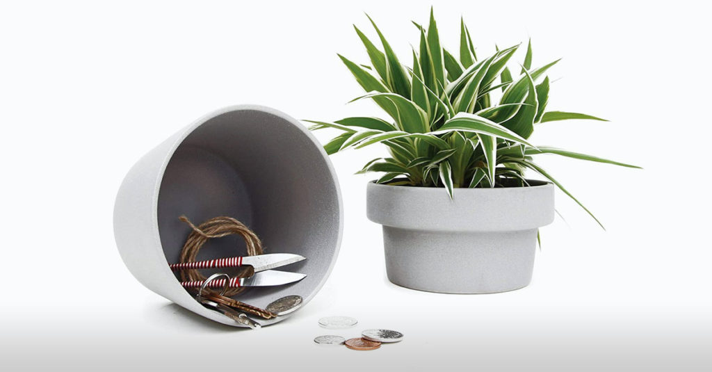 Hide-A-Way Plant Pot
