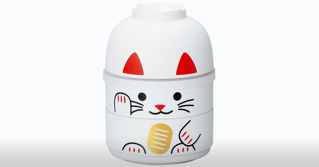 Amazing Lunch Boxes -Kawaii Cat Bento Lunch Box
