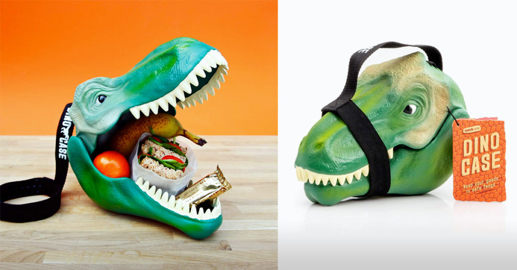 Amazing Lunch Boxes - Dinosaur Lunch Box