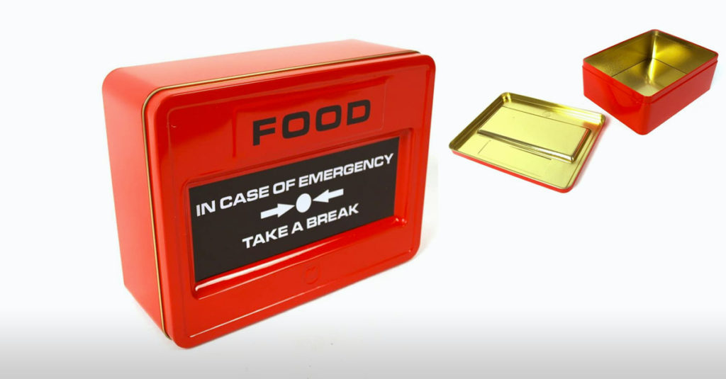 Amazing Lunch Boxes - Fire Alarm Lunch Box