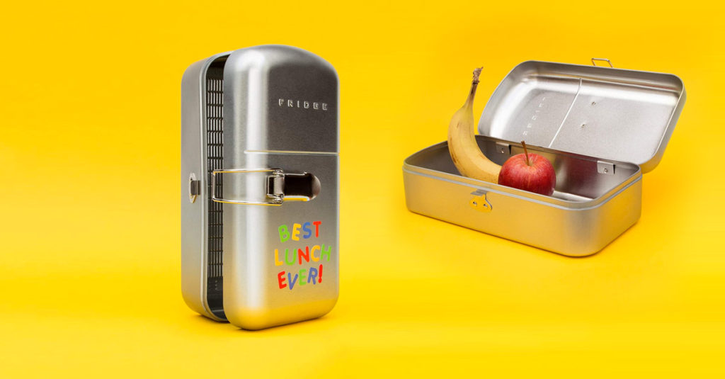 Amazing Lunch Boxes - Fridge Lunch Box