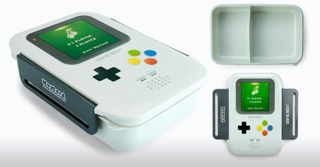 Amazing Lunch Boxes - Gameboy Lunch Box